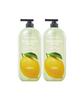 The Natural Body Wash Lemon Scent 900g 2 Packs