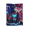 Cartoon Hazbins Hotels Alastor Blankets Coral Fleece Plush Autumn/Winter Thin Throw Blanket for Home Office Bedding Throws