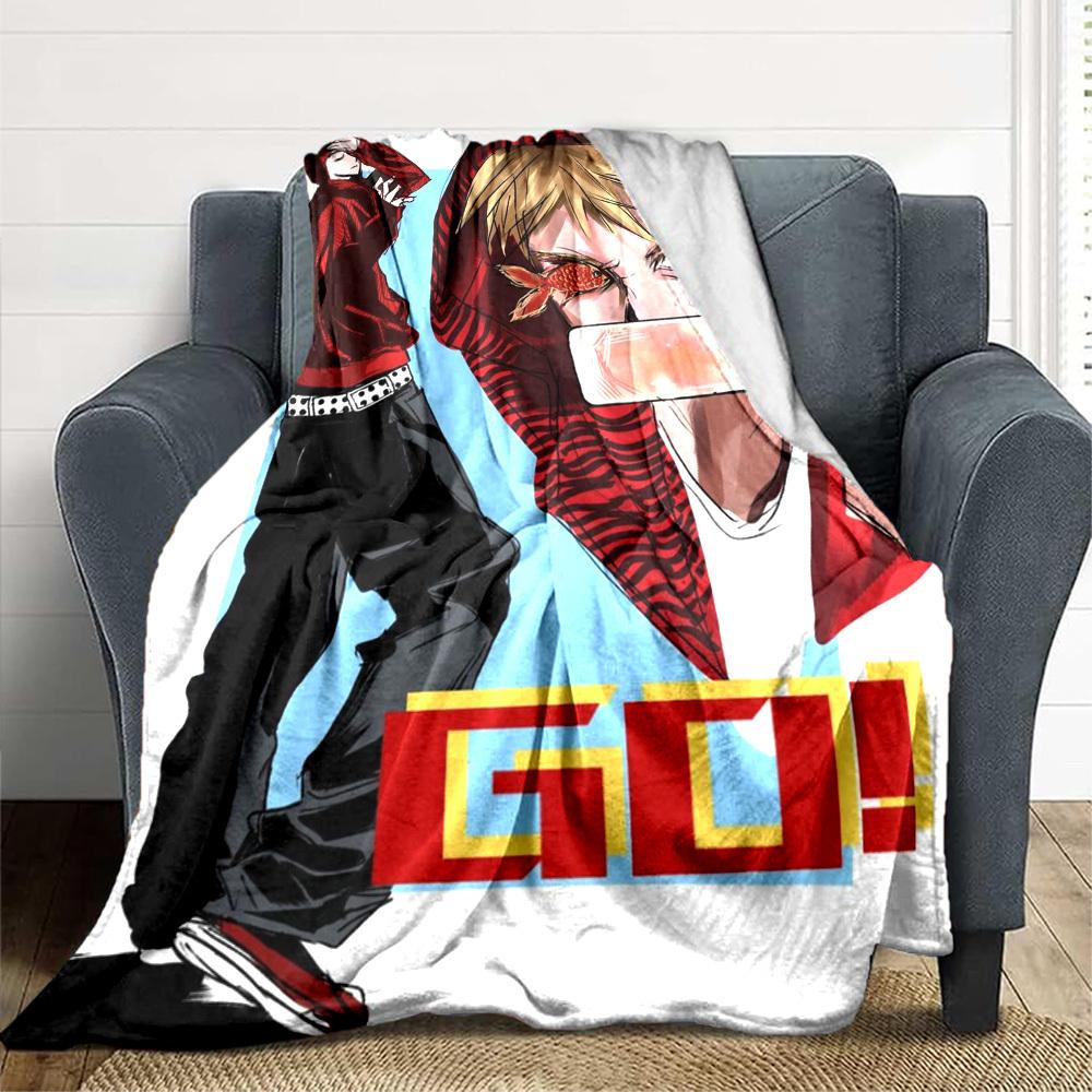1pc CORTIS, Martin, K pop Blanket Lightweight Flannel Blanket Throw Blanket For Sofa, Bed, Travel, Camping, Livingroom, Office, Couch