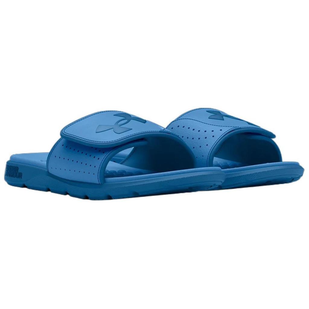 Under Armour Ignite Series Comfortable Casual Slide Sandals Men Footwear Blue 3026023-403