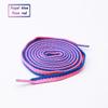 1Pair Sneakers for Shoelaces Original AF1AJ Colorblock Classic Shoe lace Flat Cotton Polyester Shoelace Fashion Sport Shoestring