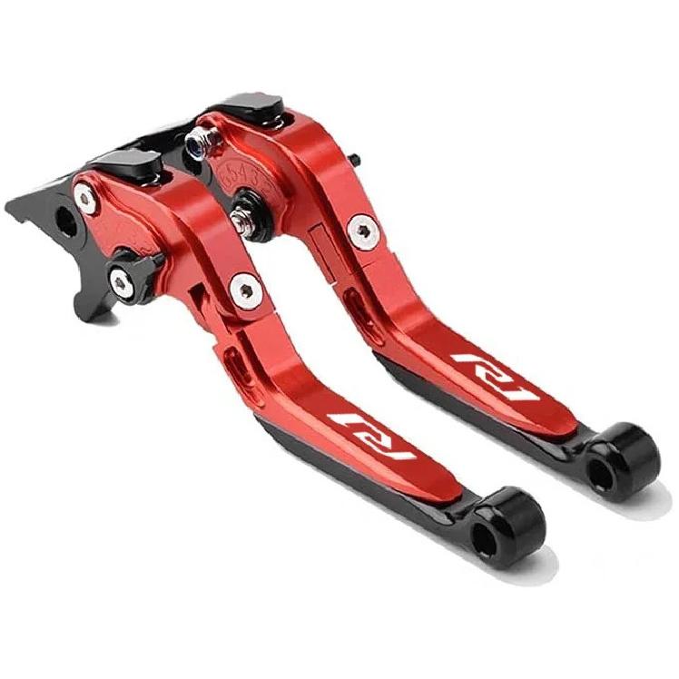 Motorcycle CNC Adjustable Folding Extendable Brake Clutch Levers Handle For YAMAHA YZF-R1 YZFR1 2009-2014 2013 2012 2011 2010