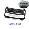 Dashboard Center Air Conditioning Panel Left Right AC Vent Grille Cover For Mercedes Benz E Class W211 2003 2004 2005 2006 2007