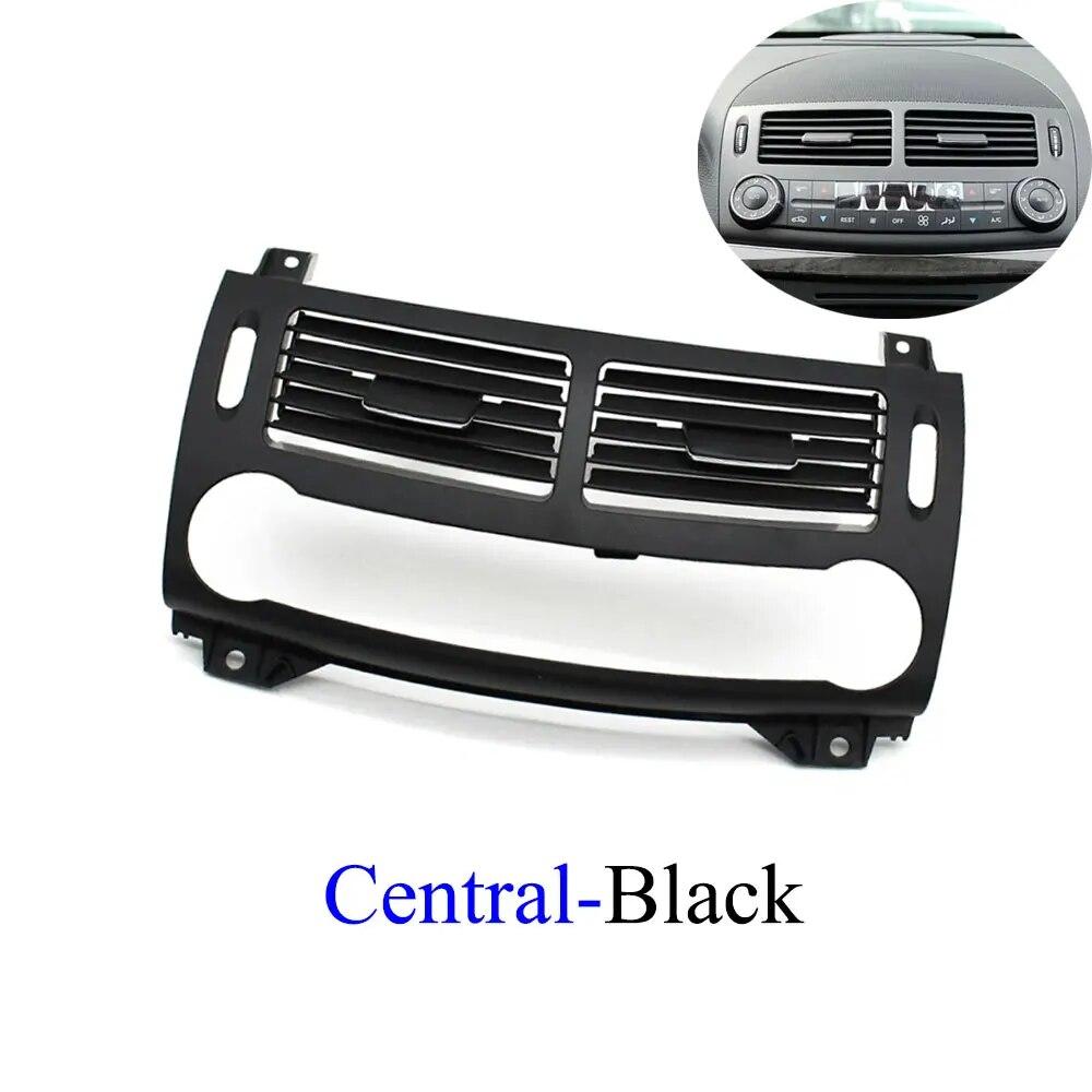 Dashboard Center Air Conditioning Panel Left Right AC Vent Grille Cover For Mercedes Benz E Class W211 2003 2004 2005 2006 2007