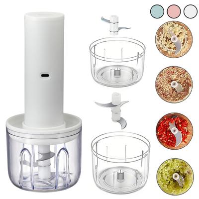 100/250ml Portable Electric Garlic Masher Crusher Garlic Chopper USB Food Processor Kitchen Kitchen Gadgets Kitchen Tools