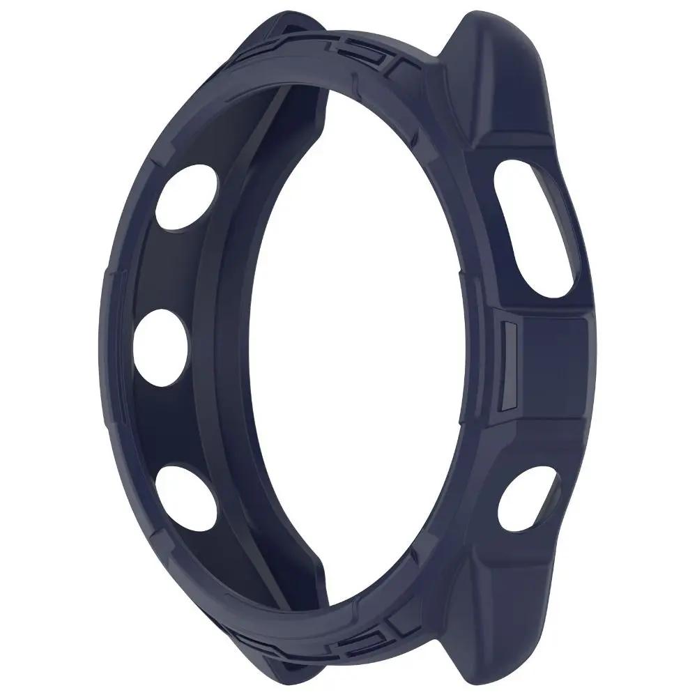 Weiche Bumper-TPU-Kantenabdeckung Schutzhülle Rahmen für Garmin Forerunner 965