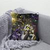 M-Murder D-Drones N J Cyn Pillow Case Soft Cushion Cases for Farmhouse Sofa Decor Home Decorations and Protector Pillow Case
