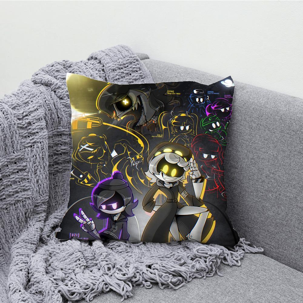 M-Murder D-Drones N J Cyn Pillow Case Soft Cushion Cases for Farmhouse Sofa Decor Home Decorations and Protector Pillow Case