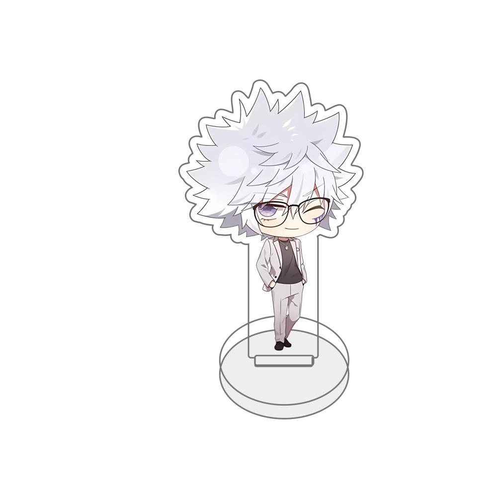 

Anime Katekyo Hitman Reborn Acrylic Stand Figure Key Sawada Tsunayoshi Hibari Kyoya Vongola 10cm Model Plate Desk Decor Gift Key 10 cm