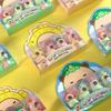 4Pcs Stationery Capybara Eraser Children Toys Eraser Cute Pencil Rubber