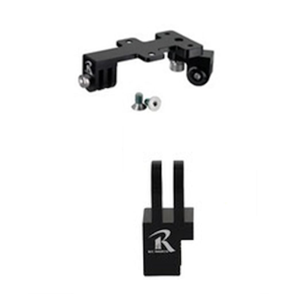 LecMount W Base 2 + Light Adapter Set Boro 2 pieces