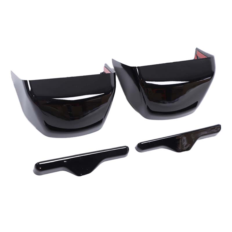 For Lexus GX 2024-2025 ABS Car Side Mirror Bottom Cover Decorative Sticker Car Accessories чёрный