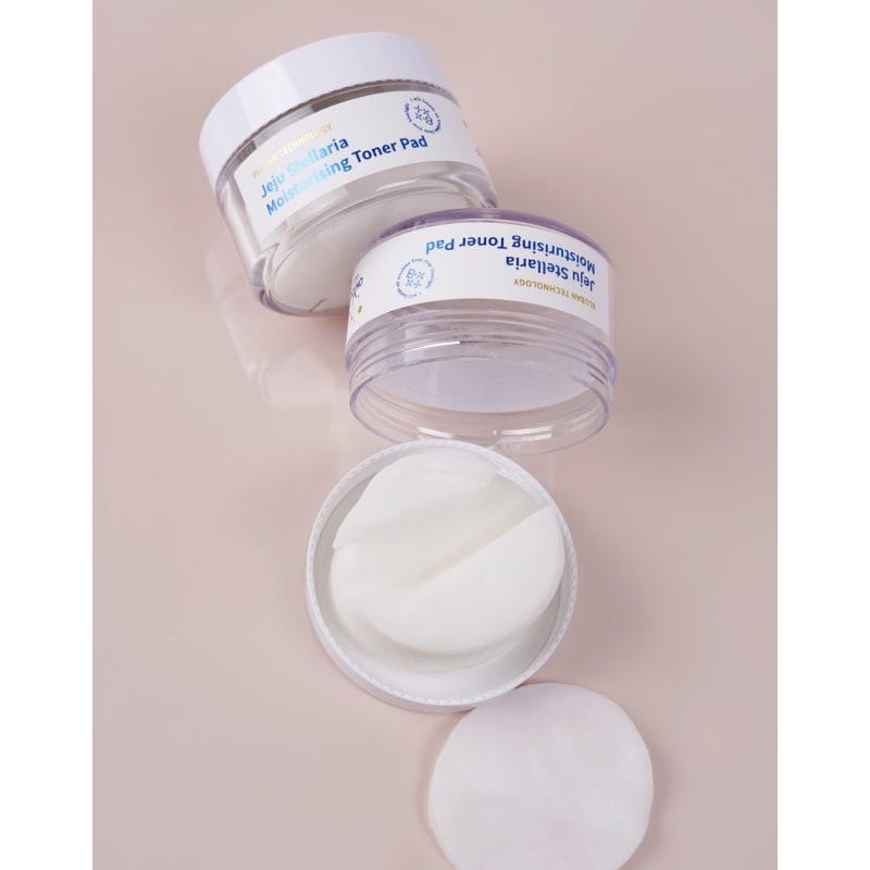 Jeju Stelia Moisturizing Toner Pads 75ml X 40 Sheets