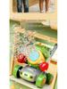 2025 Handheld Automatic Bubble Machine Toy for Kids – Outdoor Push Cart Bubble Blower