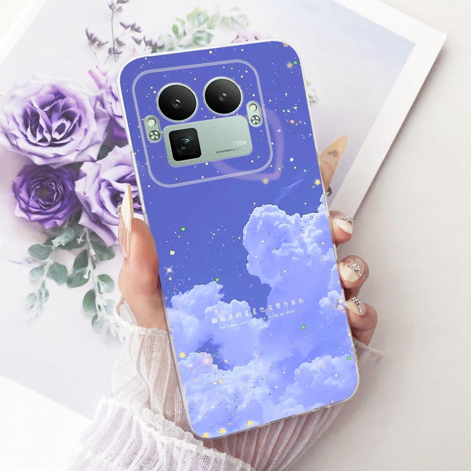 For Realme GT8 Pro 2025 Case RMX5210 Popular Flower Bowknot Soft Slim Silicone Back Cover For Realme GT 8 GT8 RealmeGT8 5G Coque