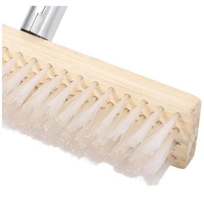 Lijiuho Hard Bristle Long-Handle Floor Brush