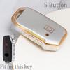 5 Button Remote Key Smart Tpu Car Key Case Cover For Kia Telluride Telluride Sx  Sportage R  K5 Gt Line  Seltos