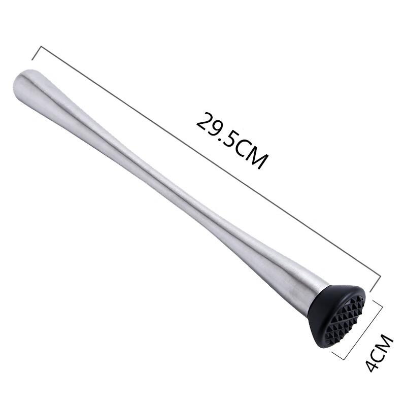 Extra-Long Thick-Waisted Cocktail & Fruit Muddler