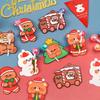 Christmas Lollipop Decoration Cards
