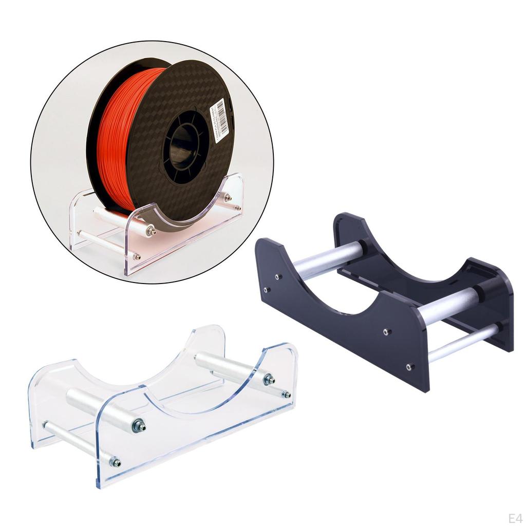 3D Printer Spool Holder Consumable Bracket Printing, Accessories with Bearing Rack, for Pla Material