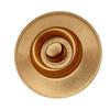 Musiclily Pro Top Hat Bell Metric for LP Les Paul Electric Gold of Left-Handed Knobs, Knobs, Standard, Guitars, (Set 4)