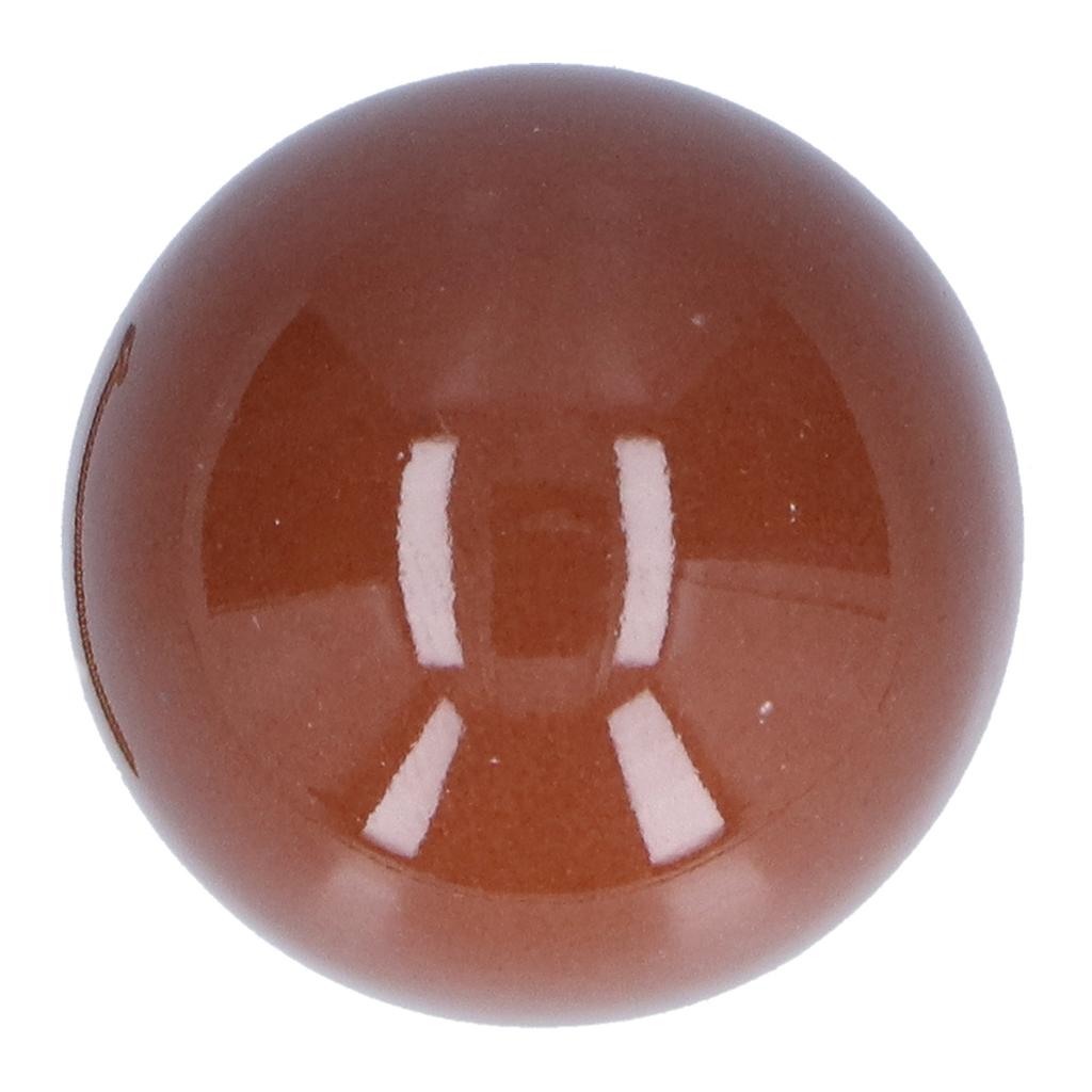 Cabinet Knobs No Fading Beautiful Exquisite DIY Zinc Alloy Modern Simple Drawer KnobsBrown