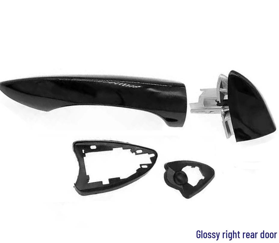 Kompatybilna zewnętrzna klamka drzwi do BMW X5 E53 (Części: 51218243618, 51218243617)