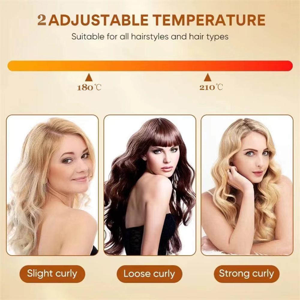 Professional Ceramic Hair Curler Curling Iron Roller Curls Wand Waver Fashion Styling Tool