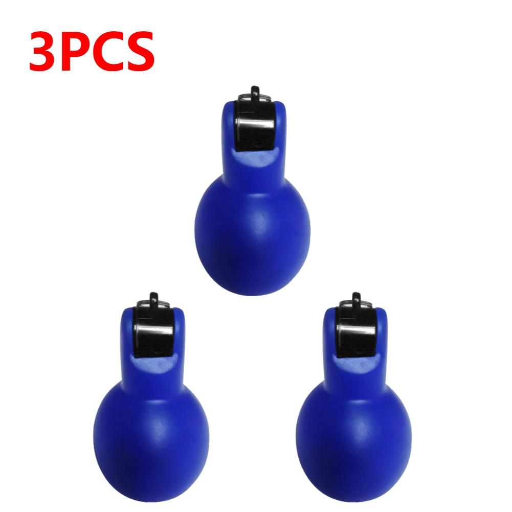 Hand Squeeze Whistle Sports Whistle Loud Crisp Sound Whistle Emergency Whistle for Indoor Outdoor Home School Sports