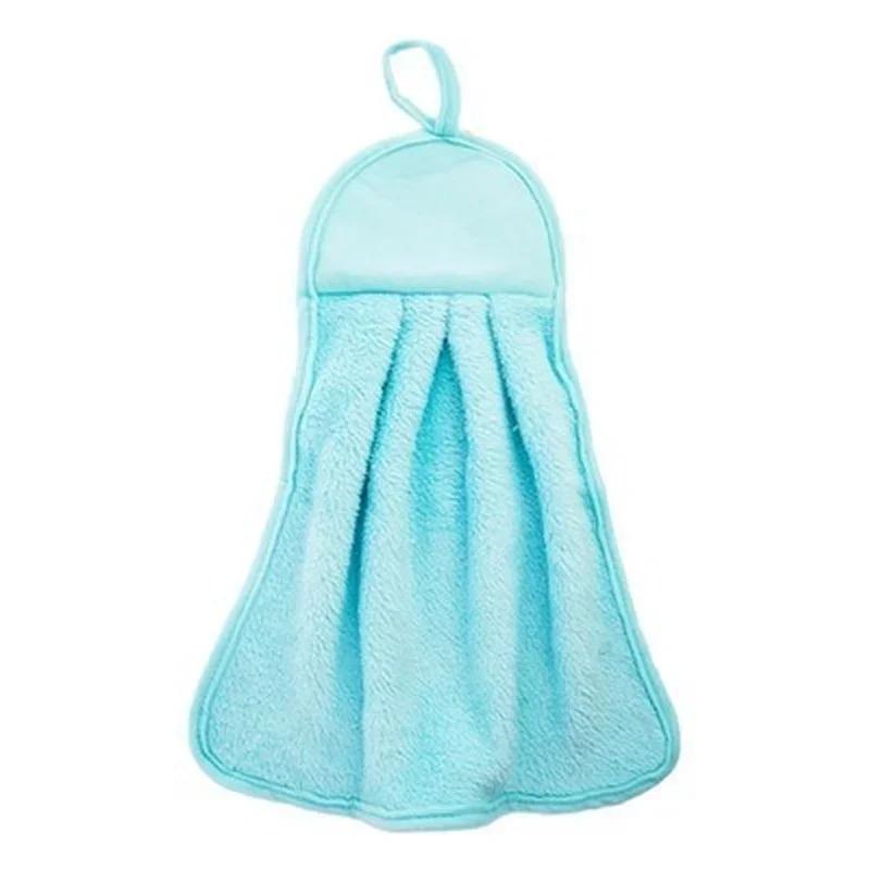 3pcs Hand Towel Kitchen Dishcloth  Cleaning Cloth Microfiber Dish Cloths Multi Purpose Dishwashing Towels For Tableware Double