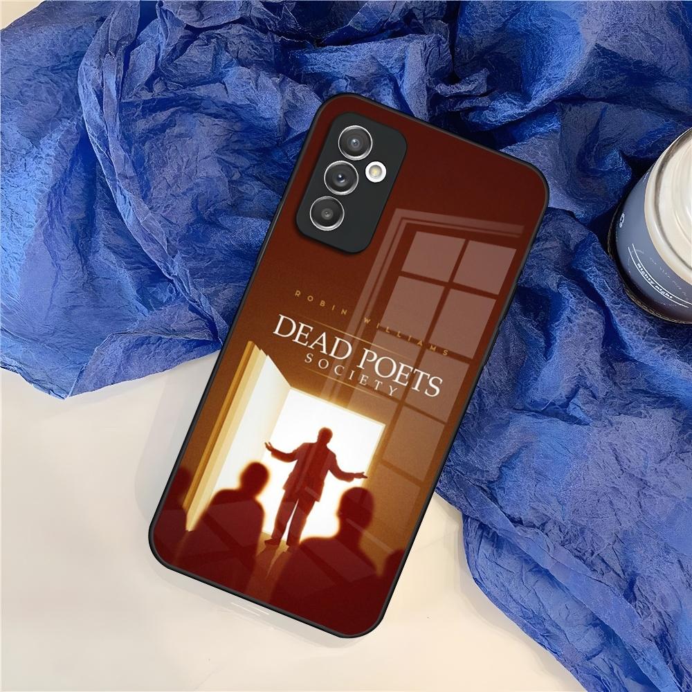 Dead Poets Society Phone Case for Samsung S25 S24 S30 S21 S23 S20 S22 Fe S10 E S9 Note 20 Pro Ultra Plus glass Cover
