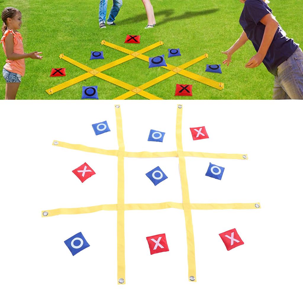 Toss Game with Bn Bags Fun Crtive Portable Toss Bn Bag Across Game for Outdoor Yard Bch Party