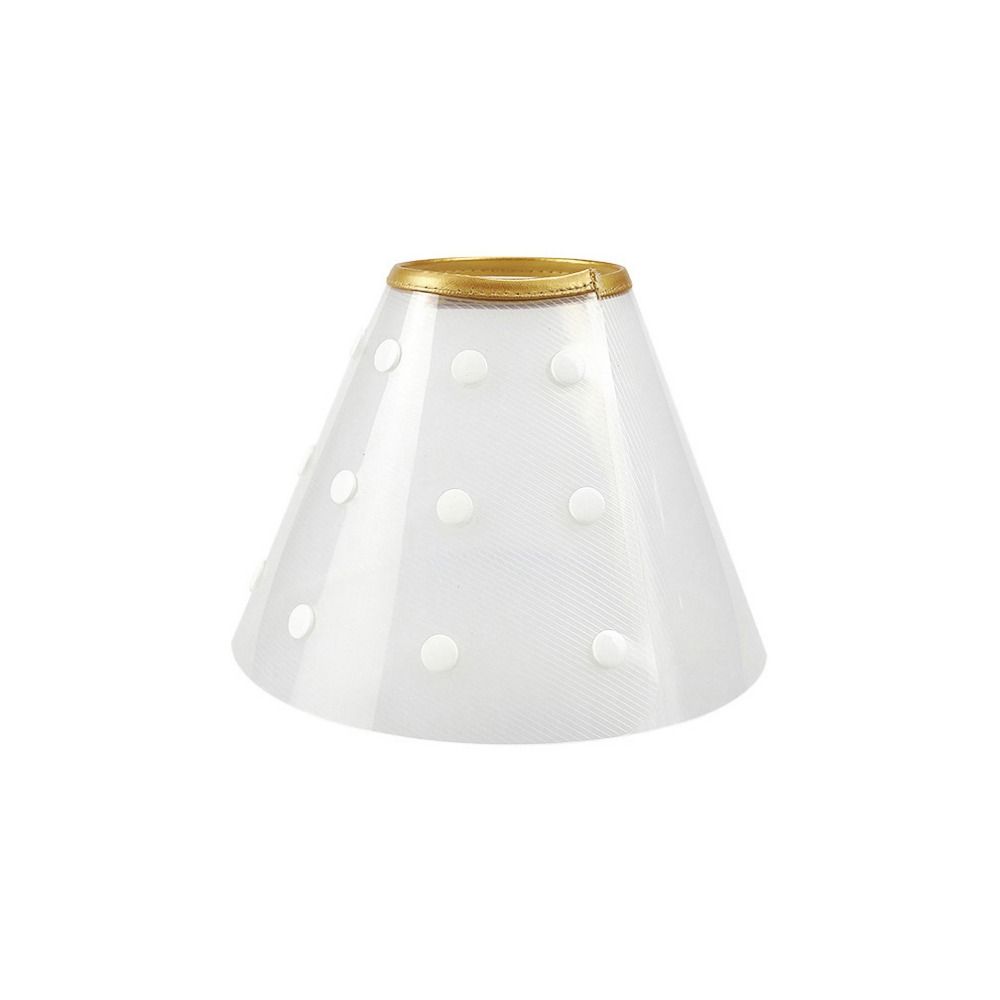 Adjustable Pet Protective Collar Plastic Cat Elizabethan Collar Cat Recovery Collar For Dog Cats