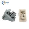 2PCS OE#MR779704 MR779705 Car Sun Visor Hook Clip Bracket For Mitsubishi Pajero Montero MK3 2000-2006 V73 V77 V93 V97