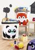 3 Sprouts - Panda Toy Bag - Elements for Kids