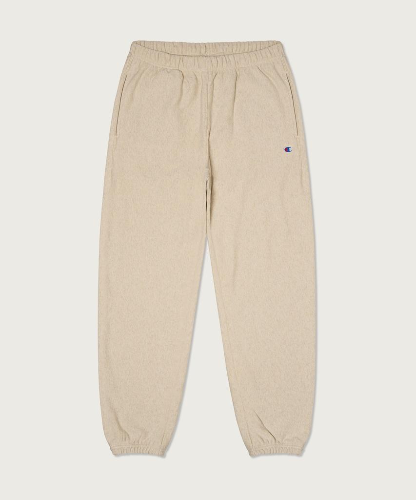 Champion Reverse Weave Relaxed Fit Sweat Jogger Pants Oatmeal