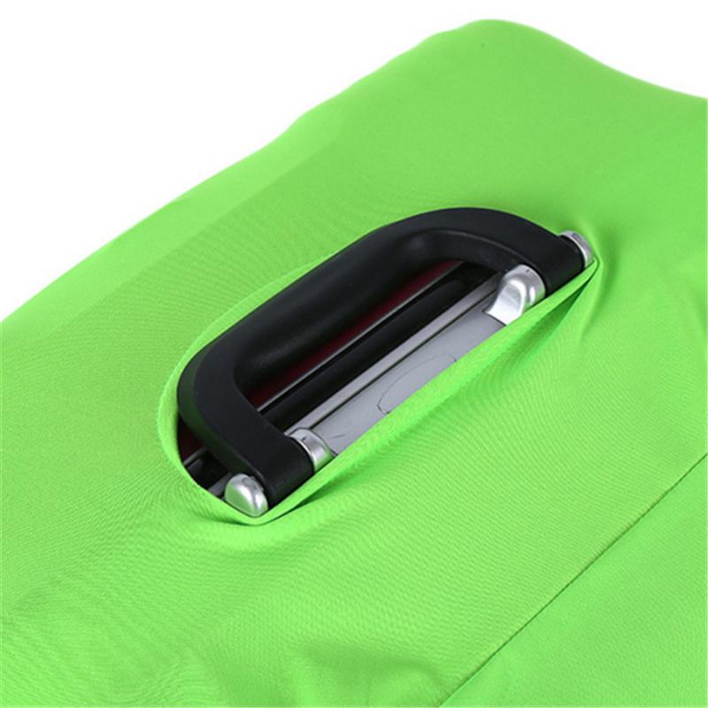 Travel Luggage Suitcase Protective Cover Trolley Case Travel Luggage Dust Cover Travel Accessories Packing Organizer Multi Color