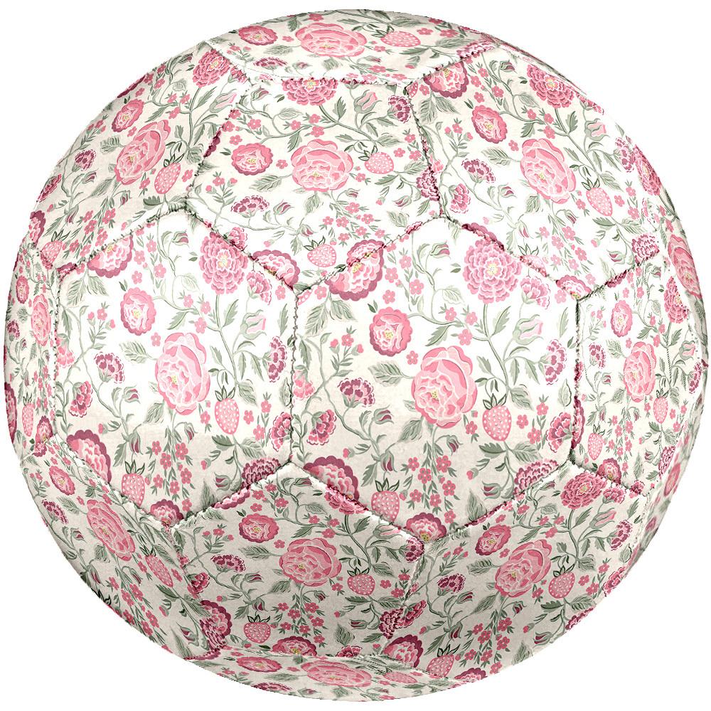 1pc Floral Garden Size 5 Soccer Ball Professional Match Training Football Indoor &Outdoor Sports Ball Lightweight Durable C6590