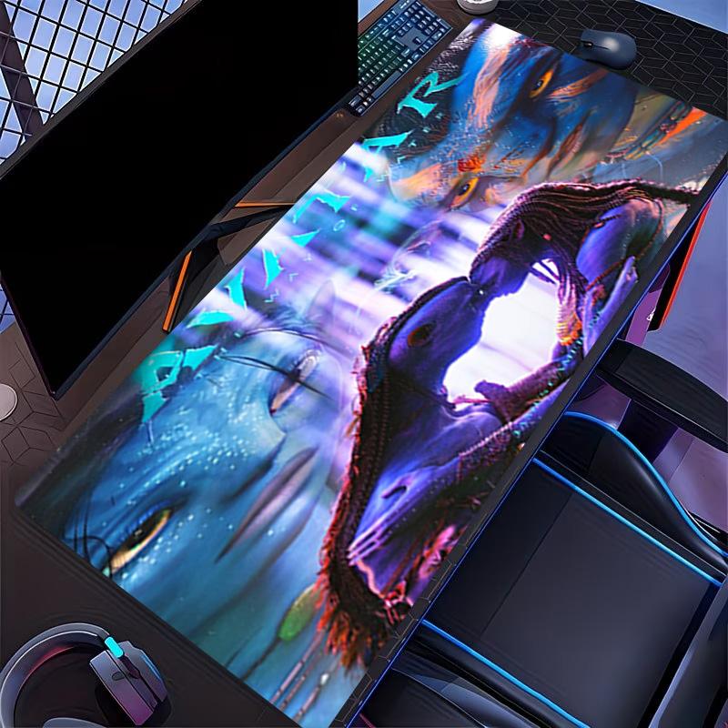 Avatar Print Mouse Pad, for Keyboard Pad Laptop PC Mat for Office Home Use, Desk Decor, Perfect Birthday Gift for Gamers