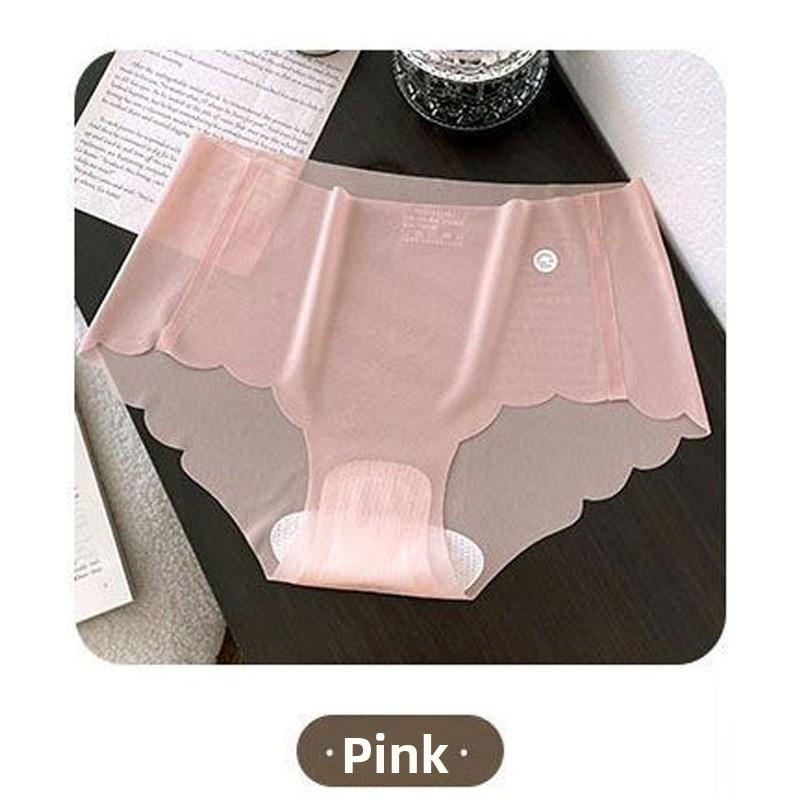 Lady Summer Ultra Thin Pure To Sweet Abdominal Lift Hip Without Trace In Waist Triangle Briefs