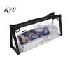 Student Pen Storage Transparent PVC Pencil Case, Large Capacity Waterproof Stationery Organizer Organizer, Durable Zipper Bag for School Supplies