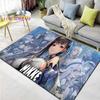 Hot Game Characters Nikke Goddess of Victory Carpet Outdoor Rug Area Rug Non-slip Carpet Bedroom Decor Carpet for Gift