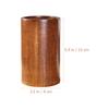 Solid Wood Chopstick Holder Thickened Tableware Storage Container Kitchen Utensil Organizer For Cutlery Flatware Pen