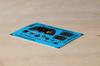 Eduard Space Series Supermarine Spitfire Interior 3D Decal Etched Parts Set Kotari Plastic Model Decals EDU3DL32047 1/32 Mk.Vb & (for Models)