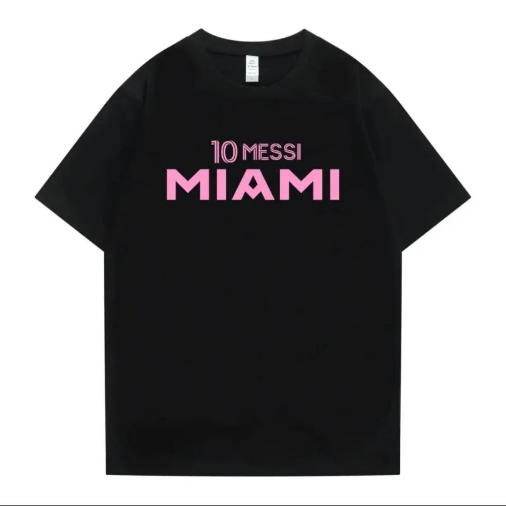 Summer Fashion Heavyweight Retro Men's English Letters 100% Cotton Printed Round Neck High-quality Casual Fitness Street T-shirt