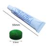 Billiard Cue Stick Tip Maintenance Set Pu Glue Replacement Parts Pool Accessories For Beginners Enthusiasts