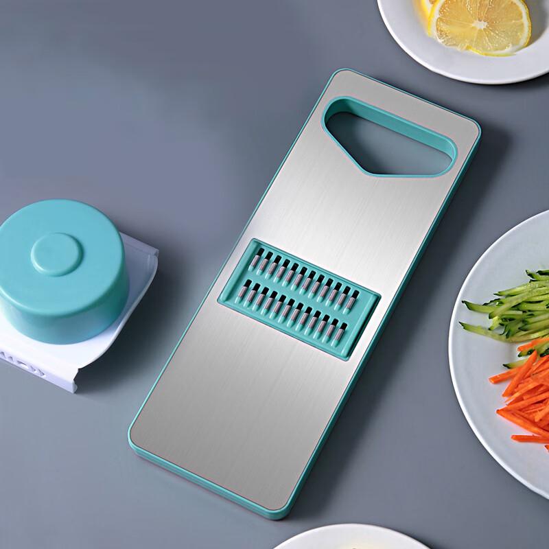 Multifunctional 3-in-1 Stainless Steel Vegetable Slicer