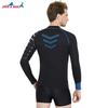 Factory Direct Diving Suit Coat 3MM Front Zipper Thickened Warm Sun-proof Long-sleeved Swimsuit