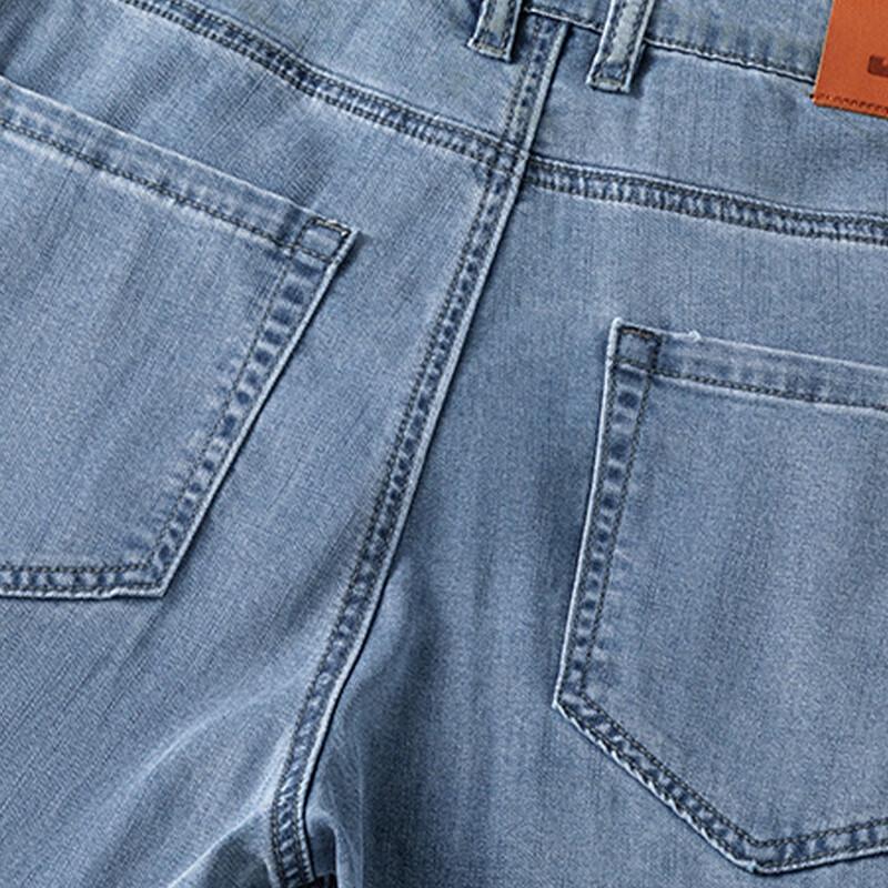 Jeanswest Men's Straight-Leg Outdoor Casual Jeans