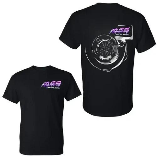 FASS Fuel Systems Turbo Graphic T Shirt 2XL